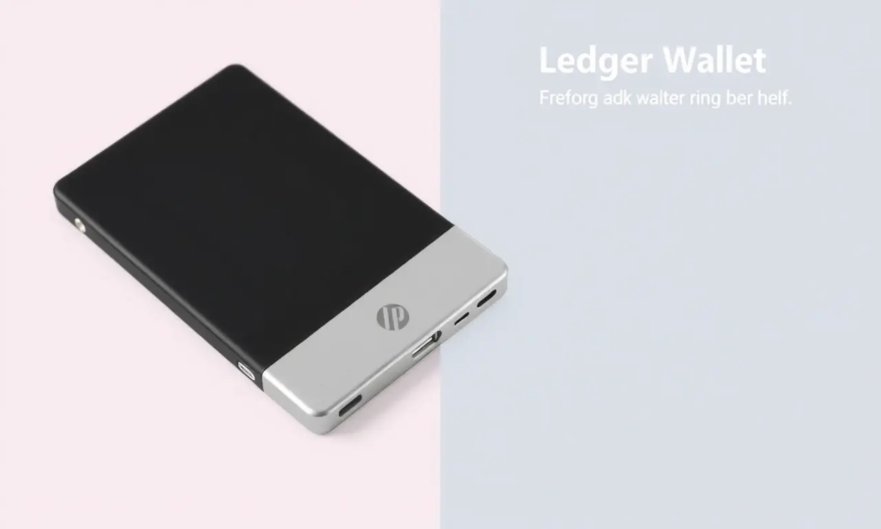Ledger硬件钱包展示